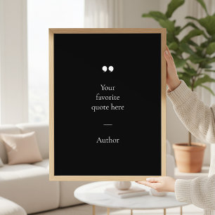 Create Your Own Quote Poster