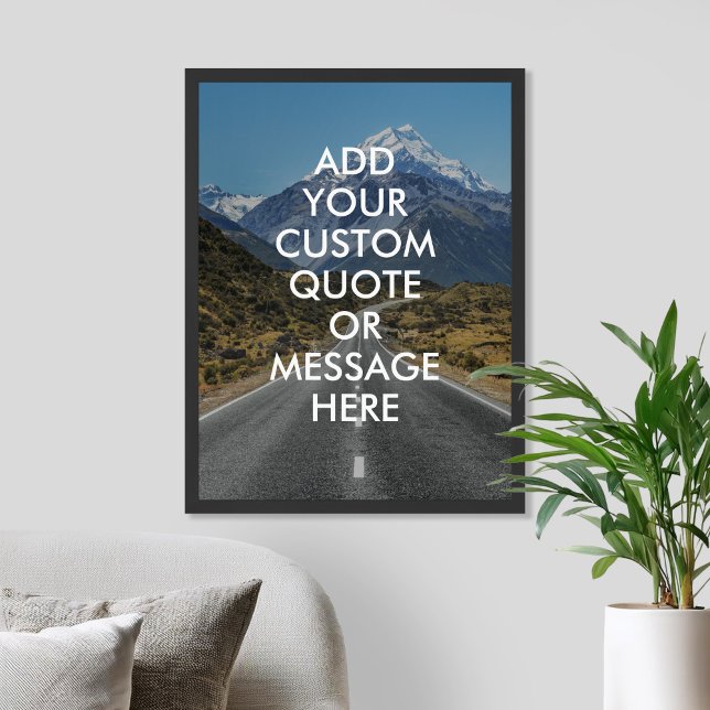Create Your Own Quote Poster (Creator Uploaded)