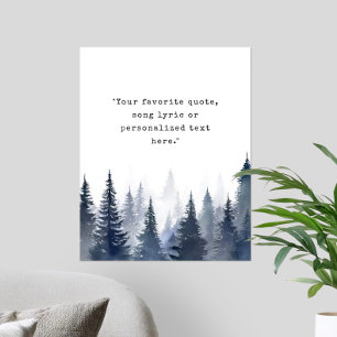 Create Your Own Quote Poster