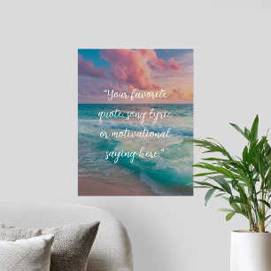 Create Your Own Quote Poster