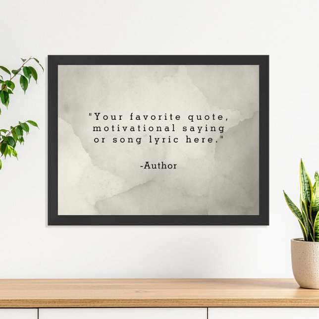 Create Your Own Quote Poster (Creator Uploaded)