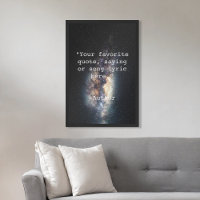 Create Your Own Quote Poster