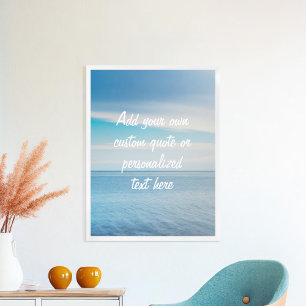 Create Your Own Quote Poster