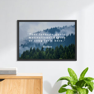 Create Your Own Quote Poster