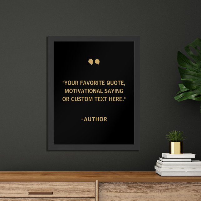 Create Your Own Quote Poster (Creator Uploaded)