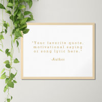 Create Your Own Quote