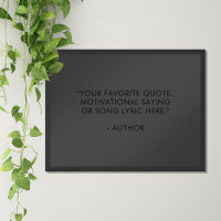 Create Your Own Quote
