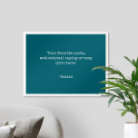 Create Your Own Quote Poster<br><div class="desc">Create your own custom quote poster wall art. Features minimalist distressed typewriter typography that you can personalise with favourite motivational saying, song lyric or custom text</div>