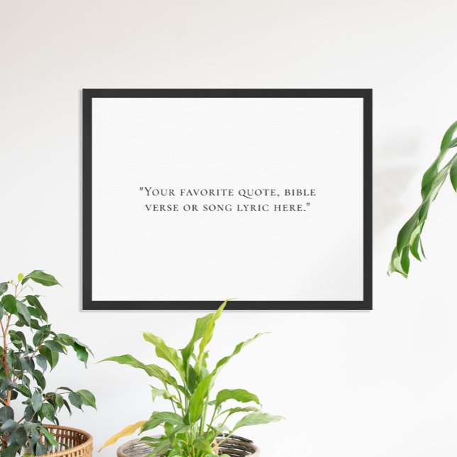 Create Your Own Quote Poster (Creator Uploaded)