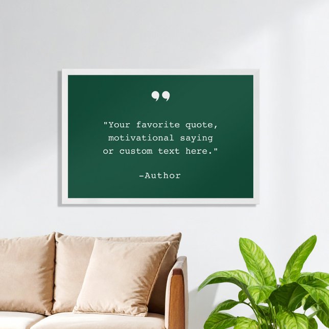 Create Your Own Quote Poster (Creator Uploaded)
