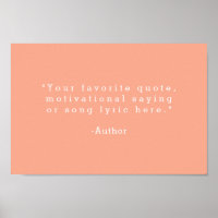 Create Your Own Quote