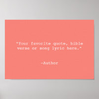 Create Your Own Quote