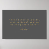 Create Your Own Quote