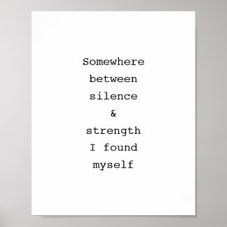 Create Your Own Quote Poster