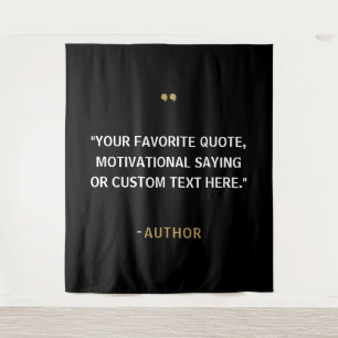 Create Your Own Quote Tapestry