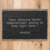 Create Your Own Quote