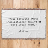 Create Your Own Quote