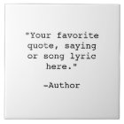Create Your Own Quote