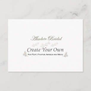 Create Your Own R.S.V.P.s RSVP Card