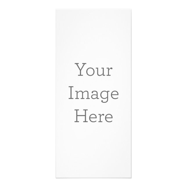 Create Your Own Rack Card (Front)