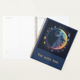 Create Your Own Rainbow Moons Planner