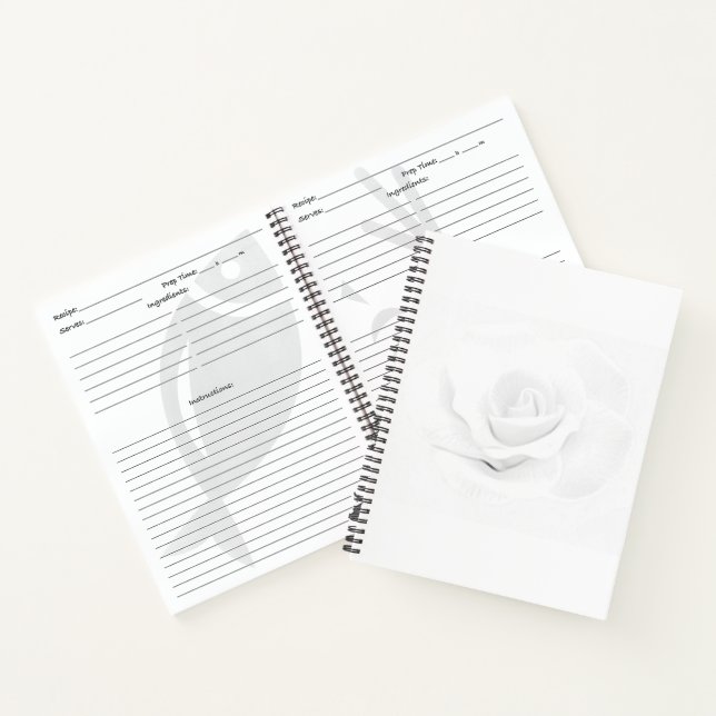 Create Your Own - Recipe Book (Inside)