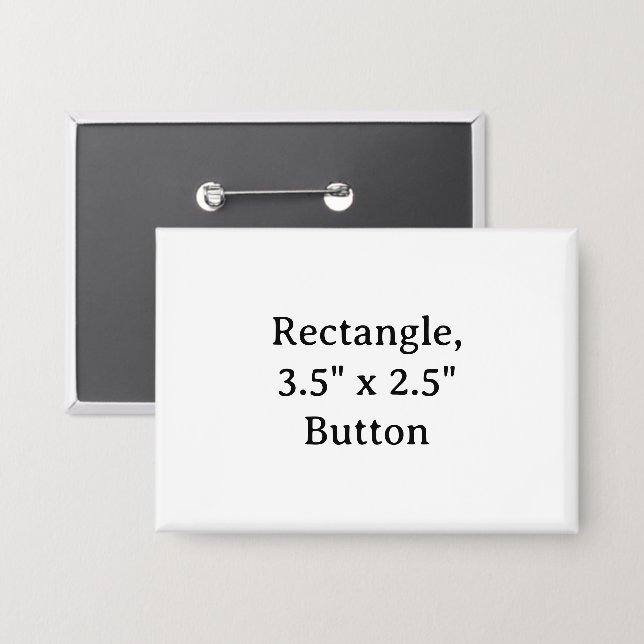 Create Your Own Rectangle 3.5" x 2.5" Button (Front/Back)