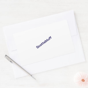 Create Your Own Rectangle Sticker