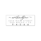 Create Your Own Rectangular Family Return Address