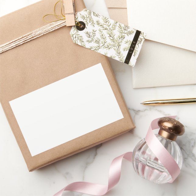 Create Your Own Rectangular Sticker (Gifting)