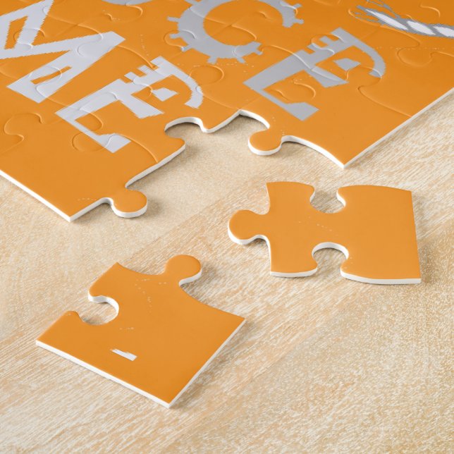Create your own Reduce Crime Save Lives   Jigsaw Puzzle (Side)