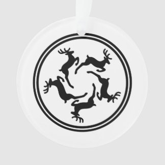 Create Your Own Reindeer Christmas Ornament