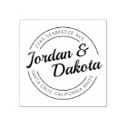 Create Your Own Retro Circular Return Address