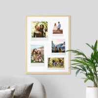 Create Your Own Retro Instant Film Photo Collage