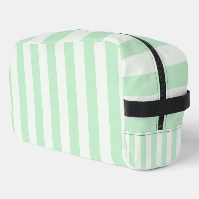 Create Your Own Retro Stripes Dopp Kit (Left Corner)