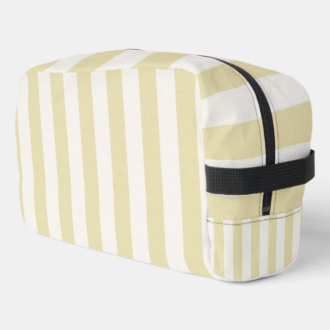 Create Your Own Retro Stripes Dopp Kit (Left Corner)
