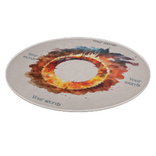 Create Your Own Ring of Fire Cutting Board
