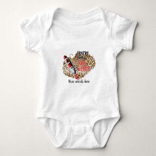 Create Your Own Rocket Valentine Baby Bodysuit