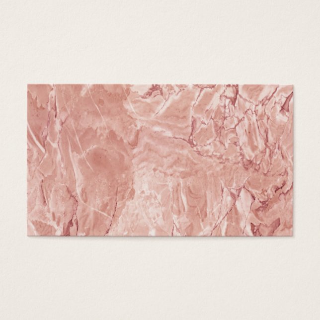 Create Your Own Rose Gold Marble (Front)