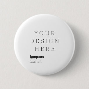 Create Your Own Round 2.25 inch 6 Cm Round Badge