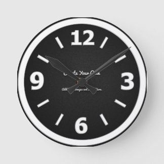 Create Your Own Round Clock