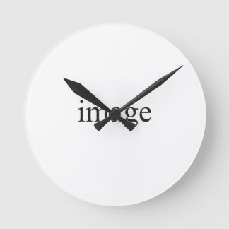 Create Your Own Round Clock