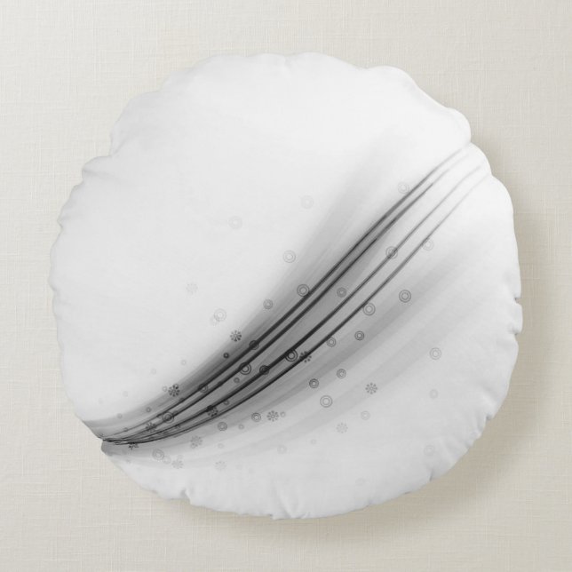 Create Your Own Round Cushion (Front)