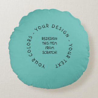 Create Your Own Round Cushion