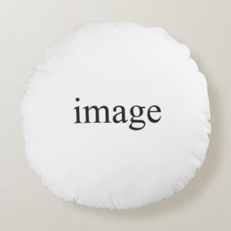 Create Your Own Round Cushion