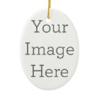 Create Your Own Round Ornament