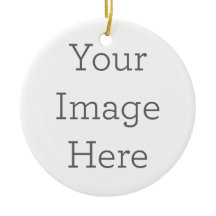 Create Your Own Round Ornament