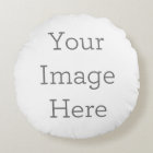 Create Your Own Round Pillow