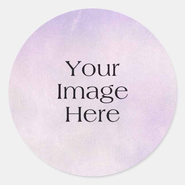 Create your own Round Sticker (Front)