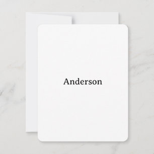 Create Your Own Rounded 4.25" x 5.5" Invitation